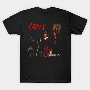 Eazy E The Ruthless Rapper In Candid Snaps T-Shirt